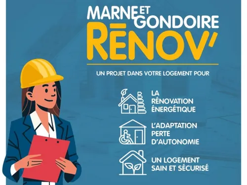Du nouveau pour rénover son habitation à Marne et Gondoire 