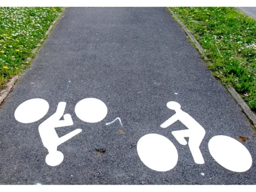 Avec les beaux jours, on peut se balader en sécurité à Montévrain