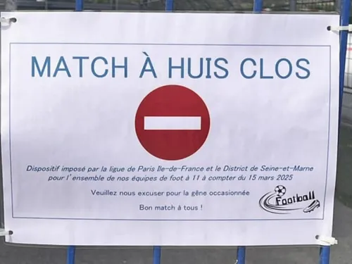 Football : le CS Meaux autorisé à reprendre la compétition, mais...