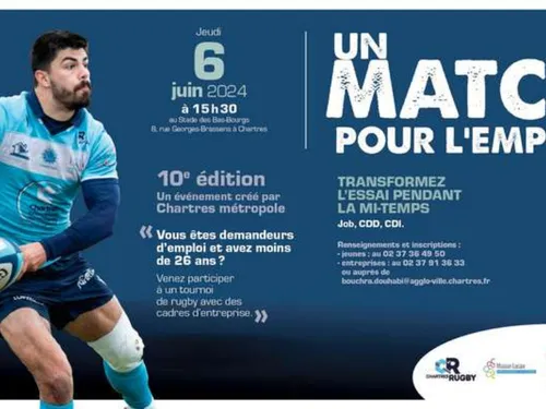 Préparez votre tenue de sport pour trouver un emploi à Chartres