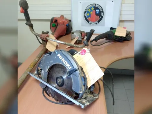 Le voleur se servait chez les agriculteurs seine-et-marnais