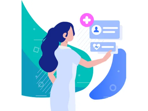 Bien plus de femmes que d'hommes travaillent dans les hôpitaux...