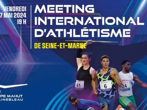 Le troisième meeting d'athlétisme de Seine-et-Marne arrive ce...