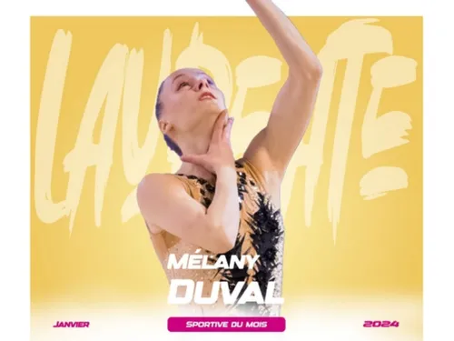 La sportive du mois de janvier dans les Hauts-de-France a été...