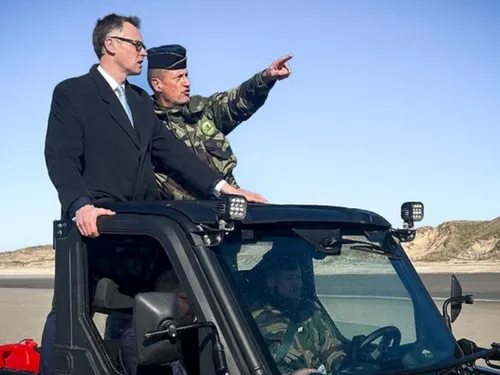 Un ministre anglais reçu dans les Hauts-de-France