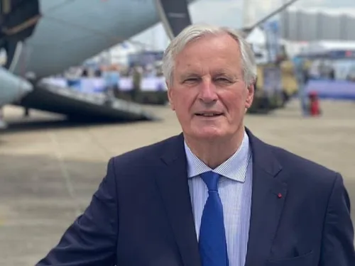 Michel Barnier sera en déplacement à Amiens ce mardi