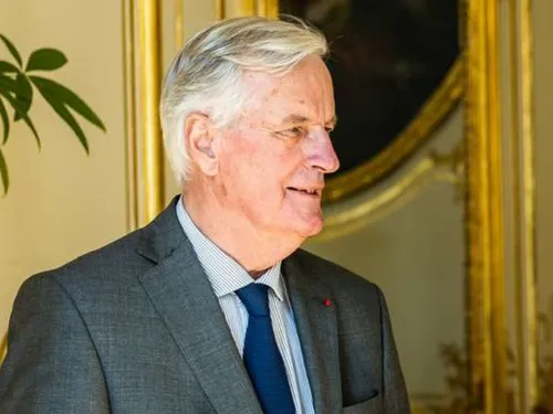 Michel Barnier entame ses rencontres avec les représentants de...