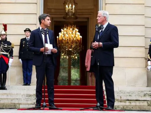 Nommé Premier ministre, Michel Barnier doit maintenant composer son...