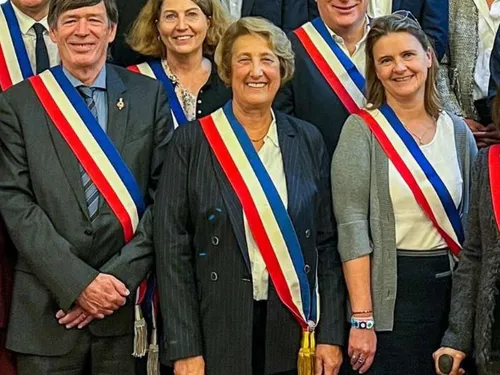 La ville de Chatou a une nouvelle maire