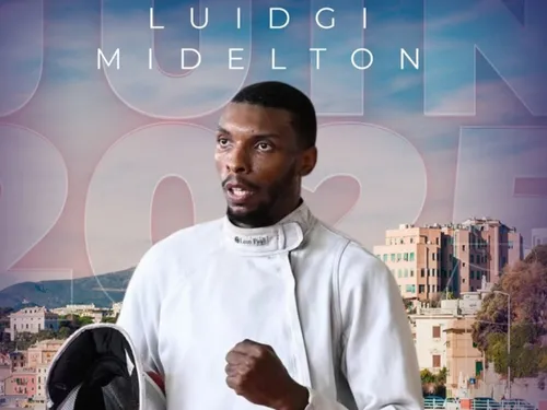 Un épéiste désigné sportif du mois dans les Hauts-de-France