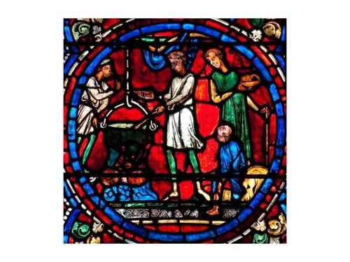 Les vitraux de la Cathédrale de Chartres révèlent leur secrets...