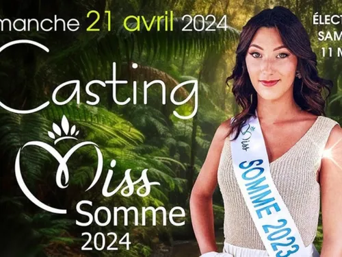 Le casting Miss Somme 2024 est ouvert