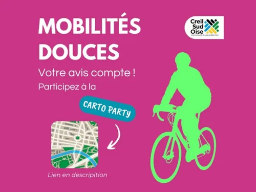 Déplacements à pied et à vélo : le Creillois attend toujours votre...