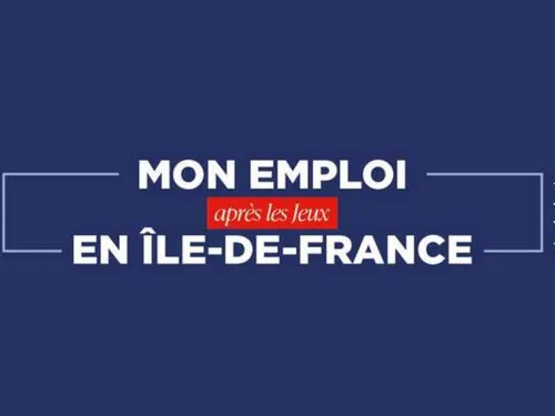 Île-de-France : le site « Mon emploi après les jeux » est désormais...