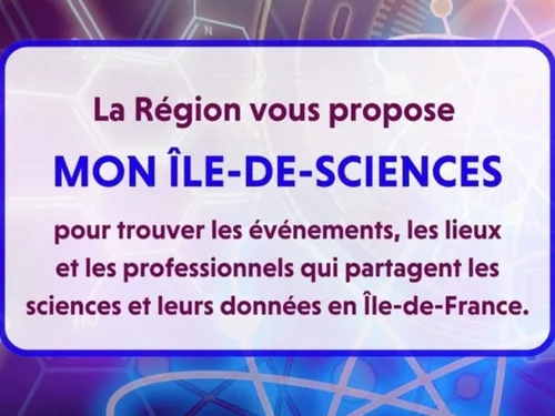 En Île-de-France, la science a son quartier général en ligne