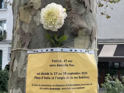 Personne ne semble être mort dans la rue l'année dernière en...