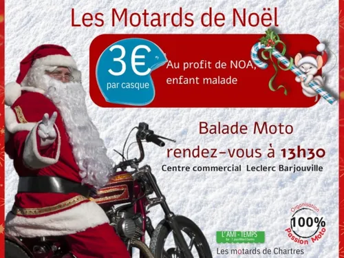 Ce week-end, le Père Noël troque son traîneau pour une grosse...