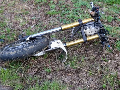 Un motard blessé après une sortie de route à Sancy