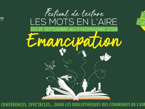 La lecture va réinvestir l'Aire cantilienne avec « Les Mots en...