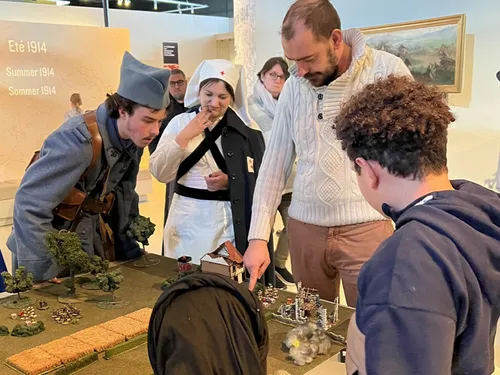 Une nouvelle tranchée va arriver au musée de la Grande Guerre de Meaux