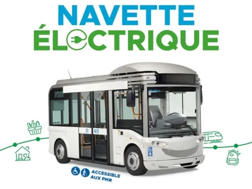 La navette électrique reprend du service à Triel-sur-Seine 
