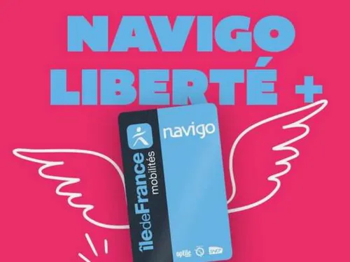 Le passe Navigo Liberté + désormais sur smartphone ce lundi !