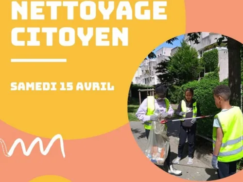 Une opération de propreté et de loisirs samedi à Noisiel