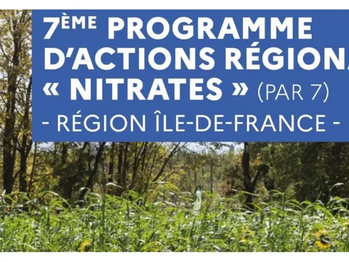 Vaste plan d'actions contre les nitrates en Île-de-France