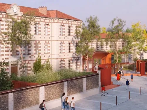 Le futur collège de Melun se dévoile