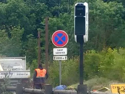 Un nouveau radar surveille les automobilistes du côté de Plaisir