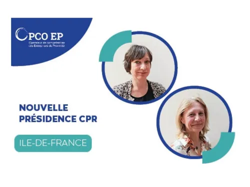 L'OPCO EP en Ile-de-France connaît une nouvelle gouvernance 