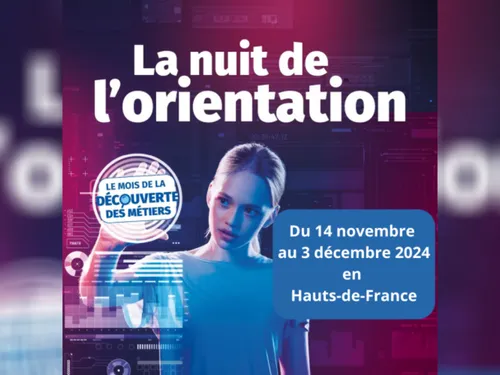 Ça se précise pour la Nuit de l'orientation dans les Hauts-de-France