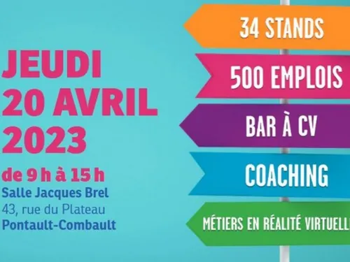 Pontault-Combault : une onzième édition du Forum de l'emploi annoncée