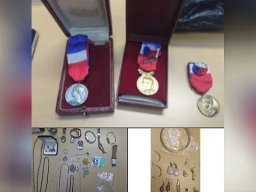 Après l'enquête des gendarmes de Ressons-sur-Matz, des objets...