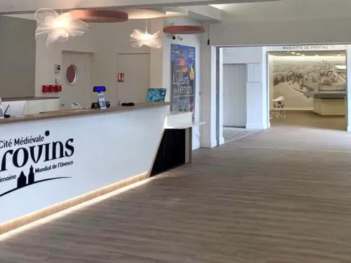 L'Office de tourisme de Provins s'est refait une beauté