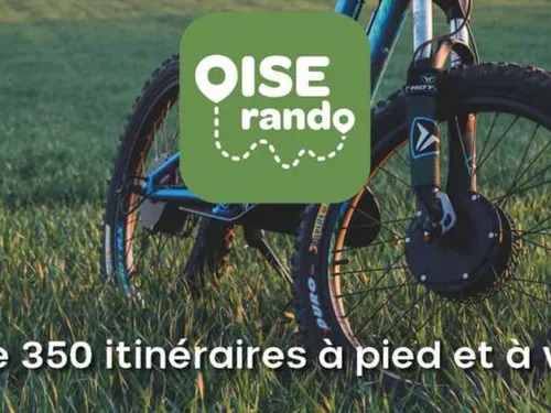 Une nouvelle appli pour sillonner l'Oise à pied ou à vélo