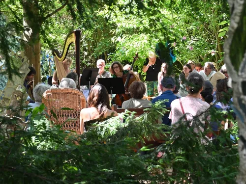 Île-de-France : des visiteurs plus nombreux que jamais aux Jardins...