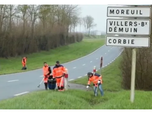 La Somme veut des « Routes propres »