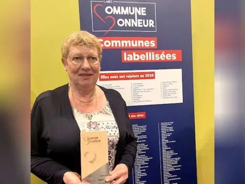 Orgeval récompensée pour ses initiatives en faveur du don du sang 