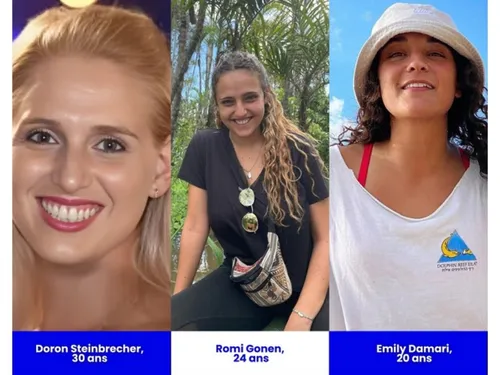 Le Hamas a libéré hier ses trois premiers otages israéliens