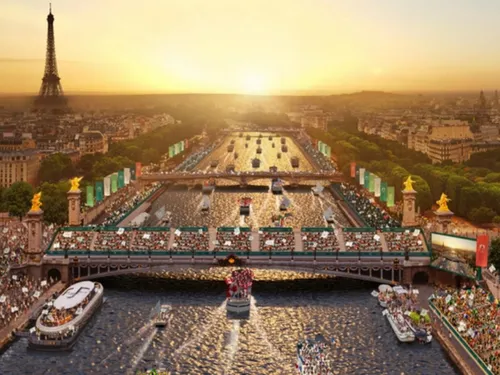 Emmanuel Macron dévoile le plan B de la cérémonie d'ouverture des...