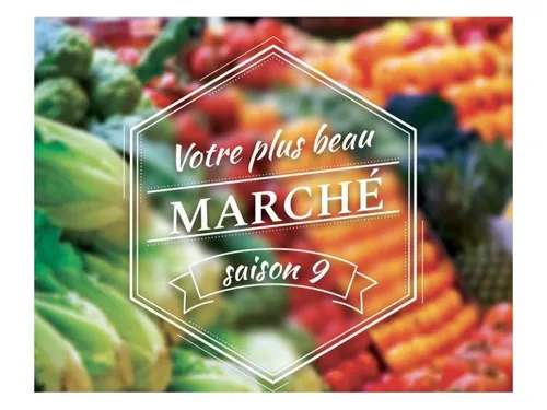 Le « Plus beau marché de France » se trouve peut-être dans les...