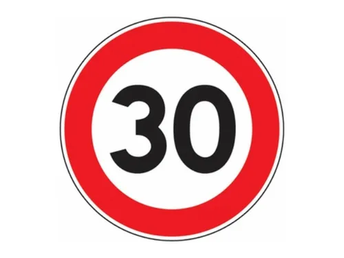 Pas plus de 30 km/h à Bourron-Marlotte