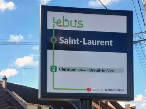Le réseau de transport en commun du Pays du Clermontois s'affiche...