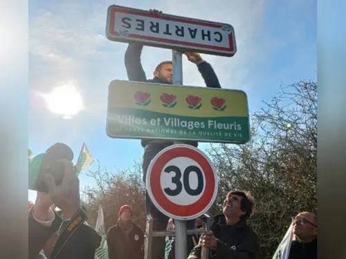 La mobilisation des agriculteurs euréliens a été renversante