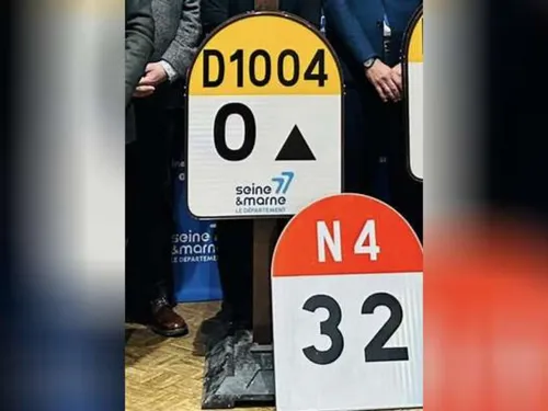 Une fin de travaux annoncée pour la RD1004