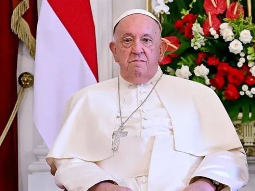 Le pape François est mort