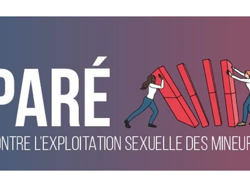 Une carte interactive pour lutter contre l'exploitation sexuelle...