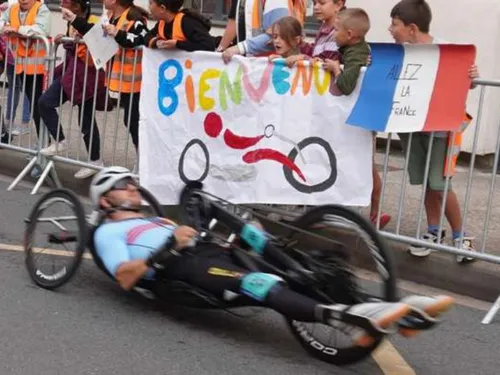 Le paracyclisme a électrisé les foules à Courtry