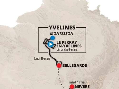 On connaît le parcours du prochain Paris-Nice... qui passera par...